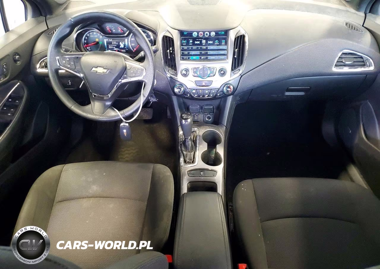 2017 Chevrolet Cruze Lt VIN:3G1BE6SM9HS546970 - 8