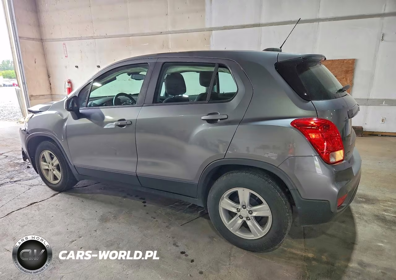 2020 Chevrolet Trax Ls VIN:3GNCJKSB9LL191016 - 2