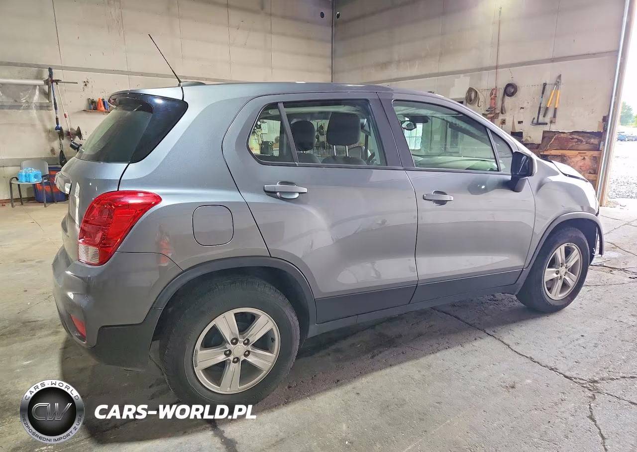 2020 Chevrolet Trax Ls VIN:3GNCJKSB9LL191016 - 3