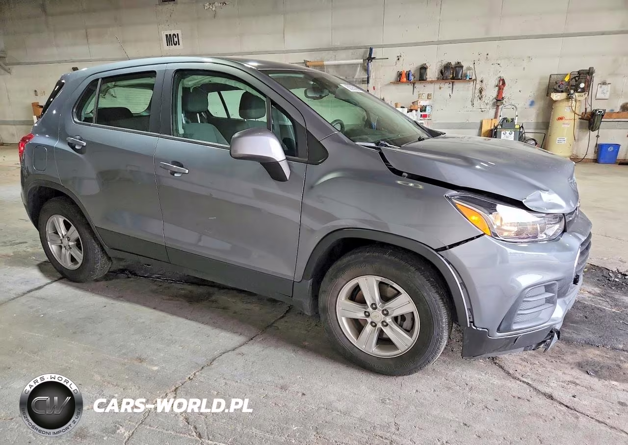 2020 Chevrolet Trax Ls VIN:3GNCJKSB9LL191016 - 4