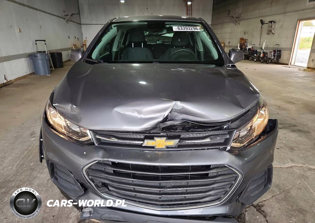 2020 Chevrolet Trax Ls VIN:3GNCJKSB9LL191016 - 5