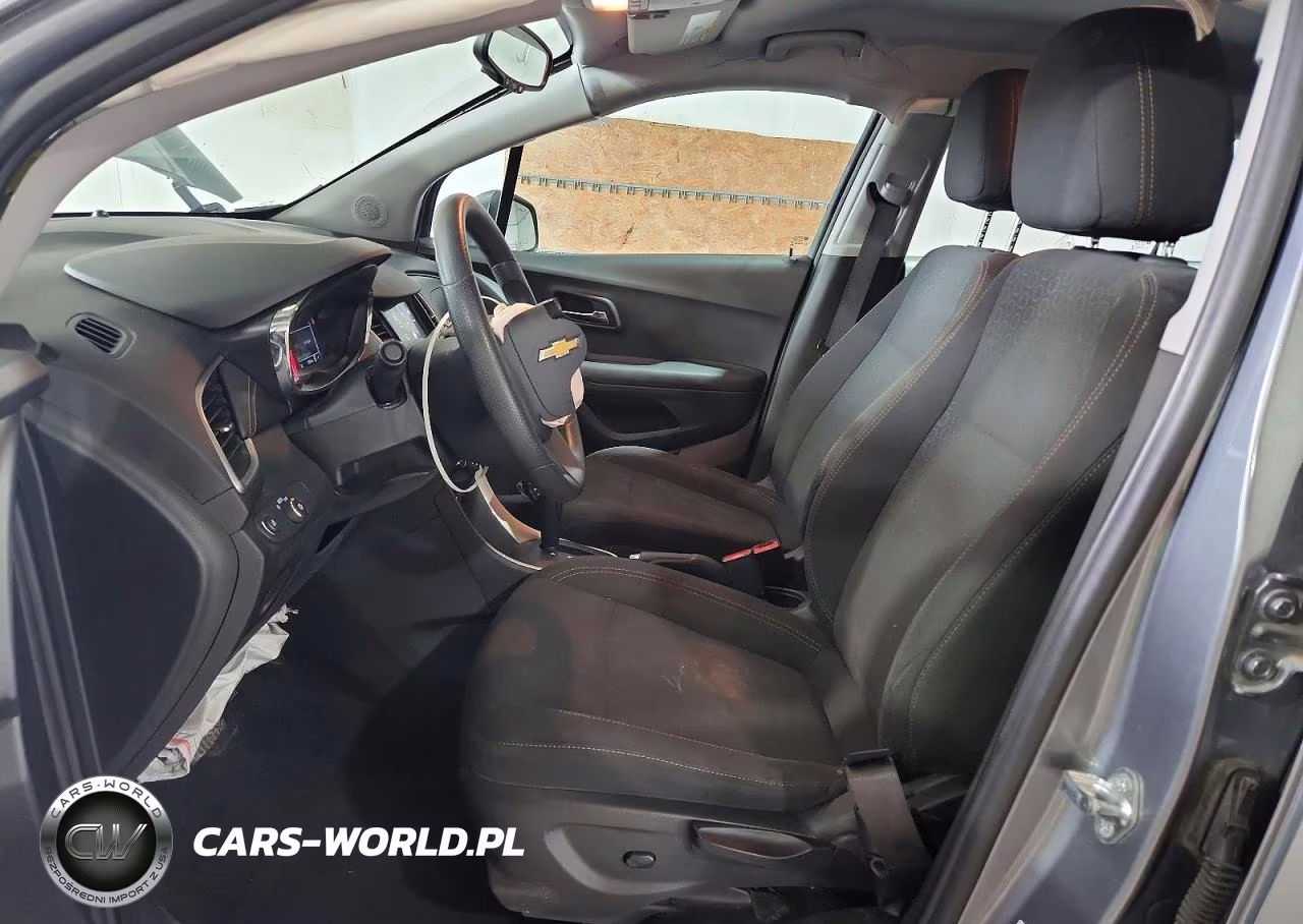 2020 Chevrolet Trax Ls VIN:3GNCJKSB9LL191016 - 7