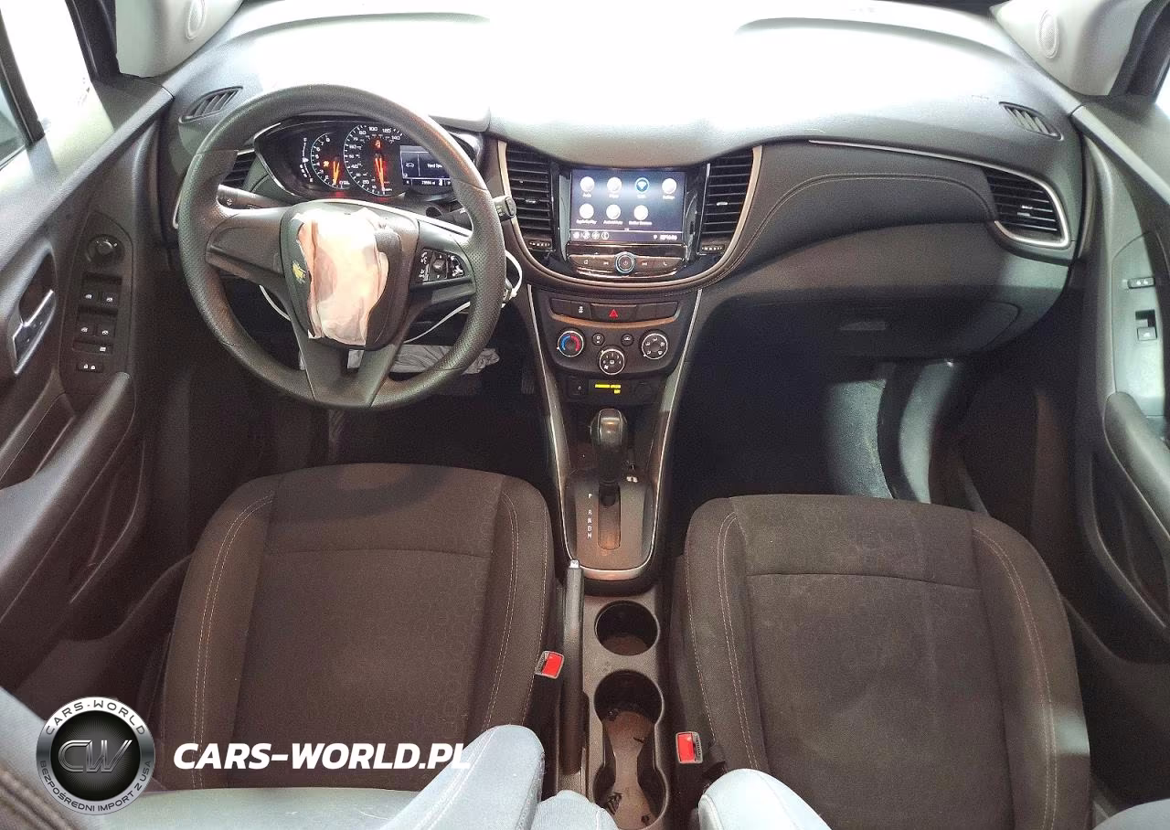 2020 Chevrolet Trax Ls VIN:3GNCJKSB9LL191016 - 8