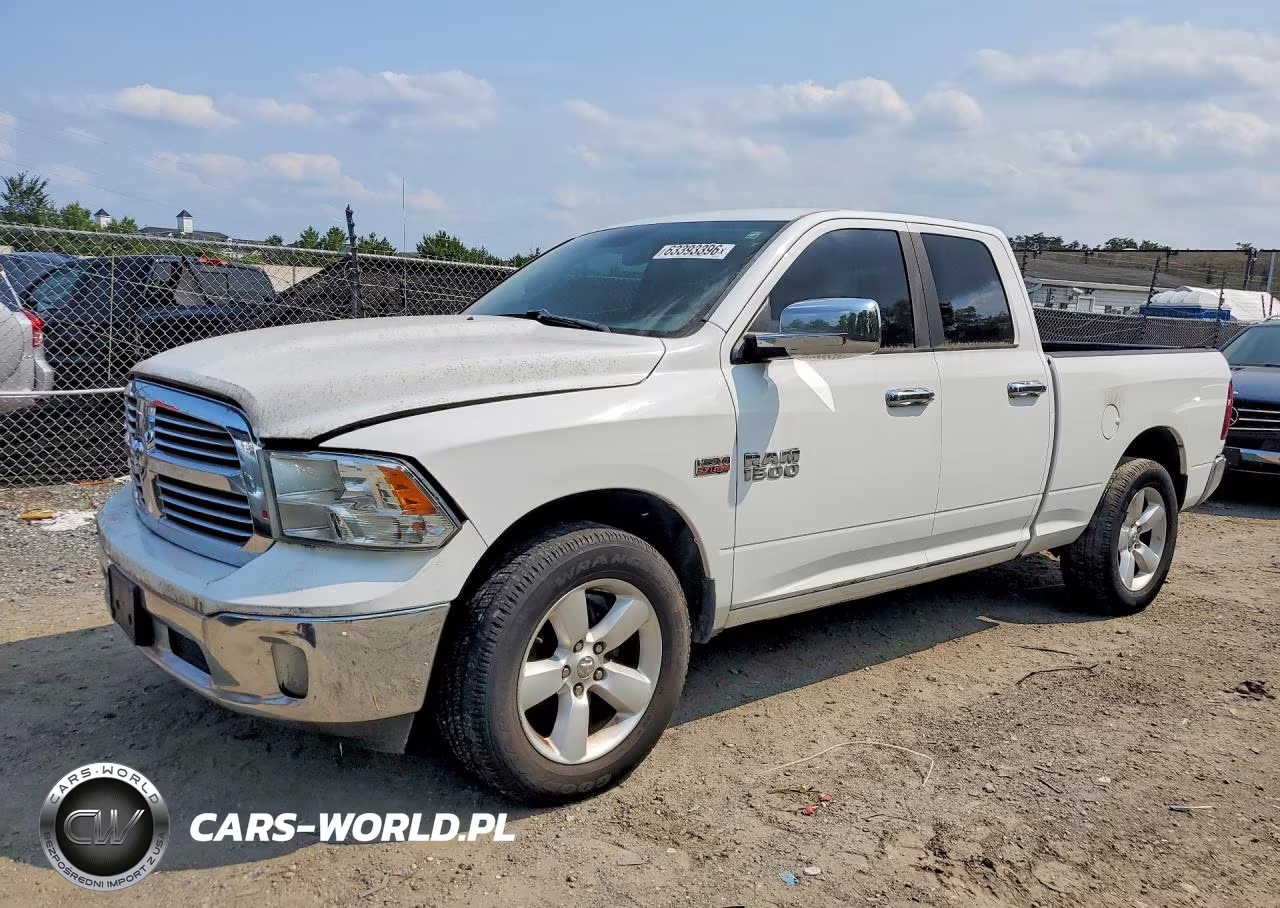 2014 Ram 1500 Slt – zdjęcie 1 z 12