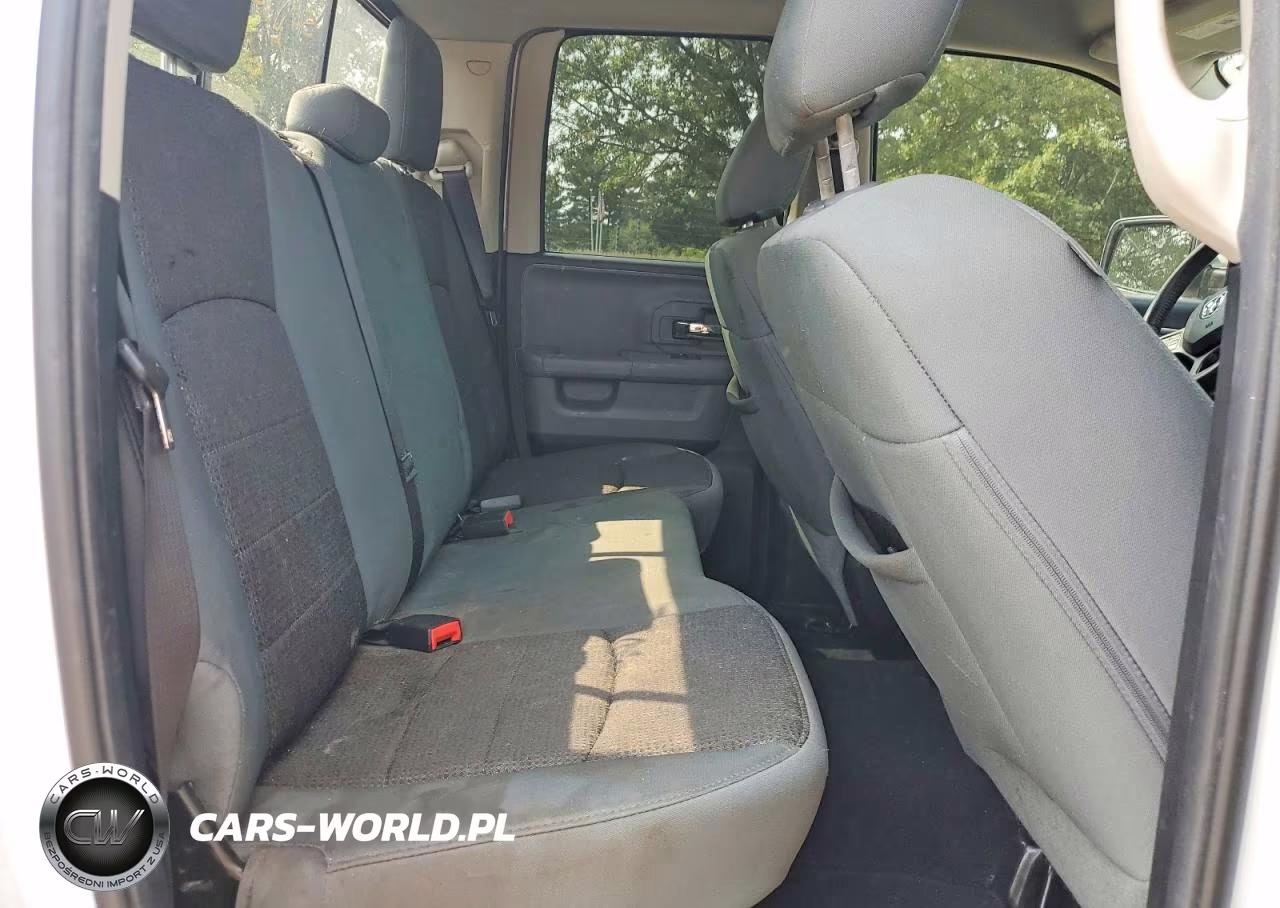 2014 Ram 1500 Slt VIN:1C6RR7GT0ES325384 - 10