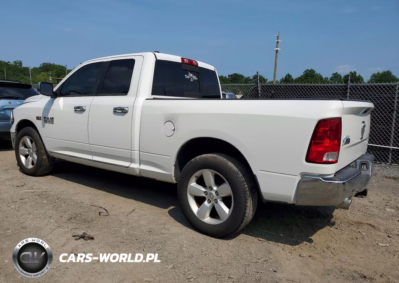 2014 Ram 1500 Slt VIN:1C6RR7GT0ES325384 - 2