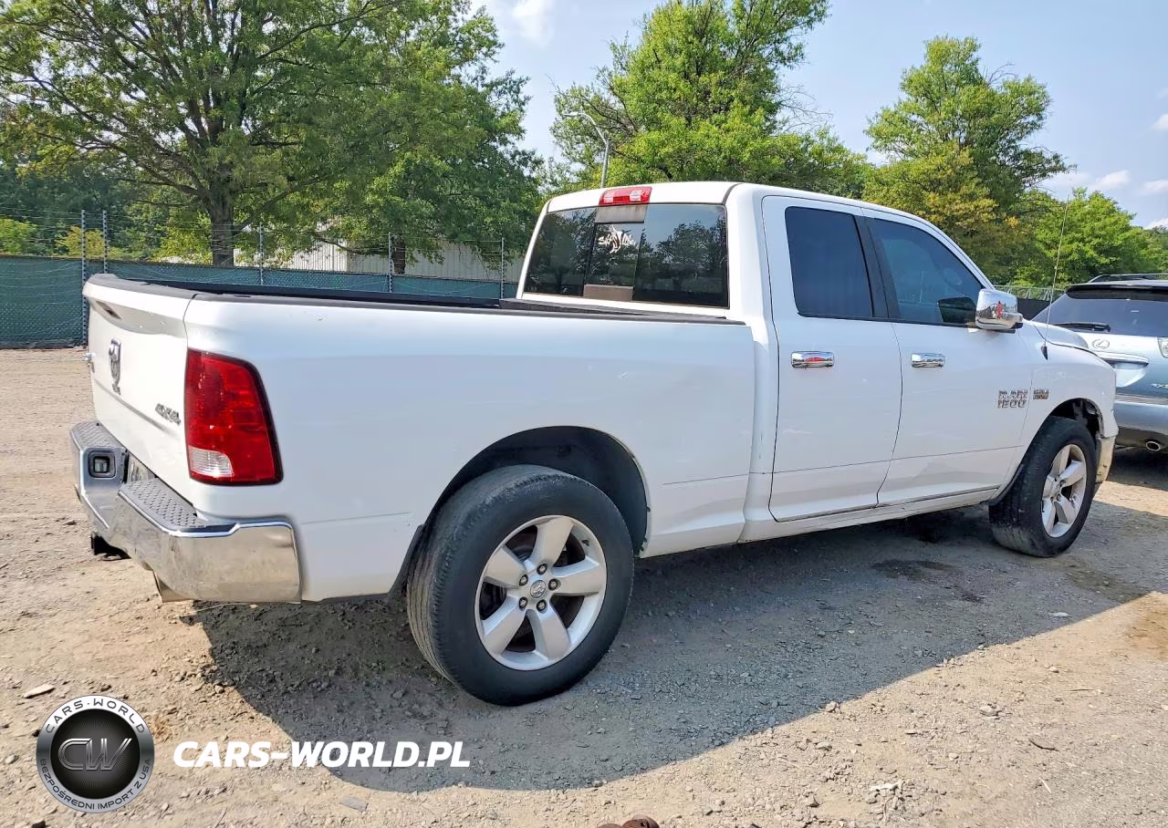 2014 Ram 1500 Slt VIN:1C6RR7GT0ES325384 - 3