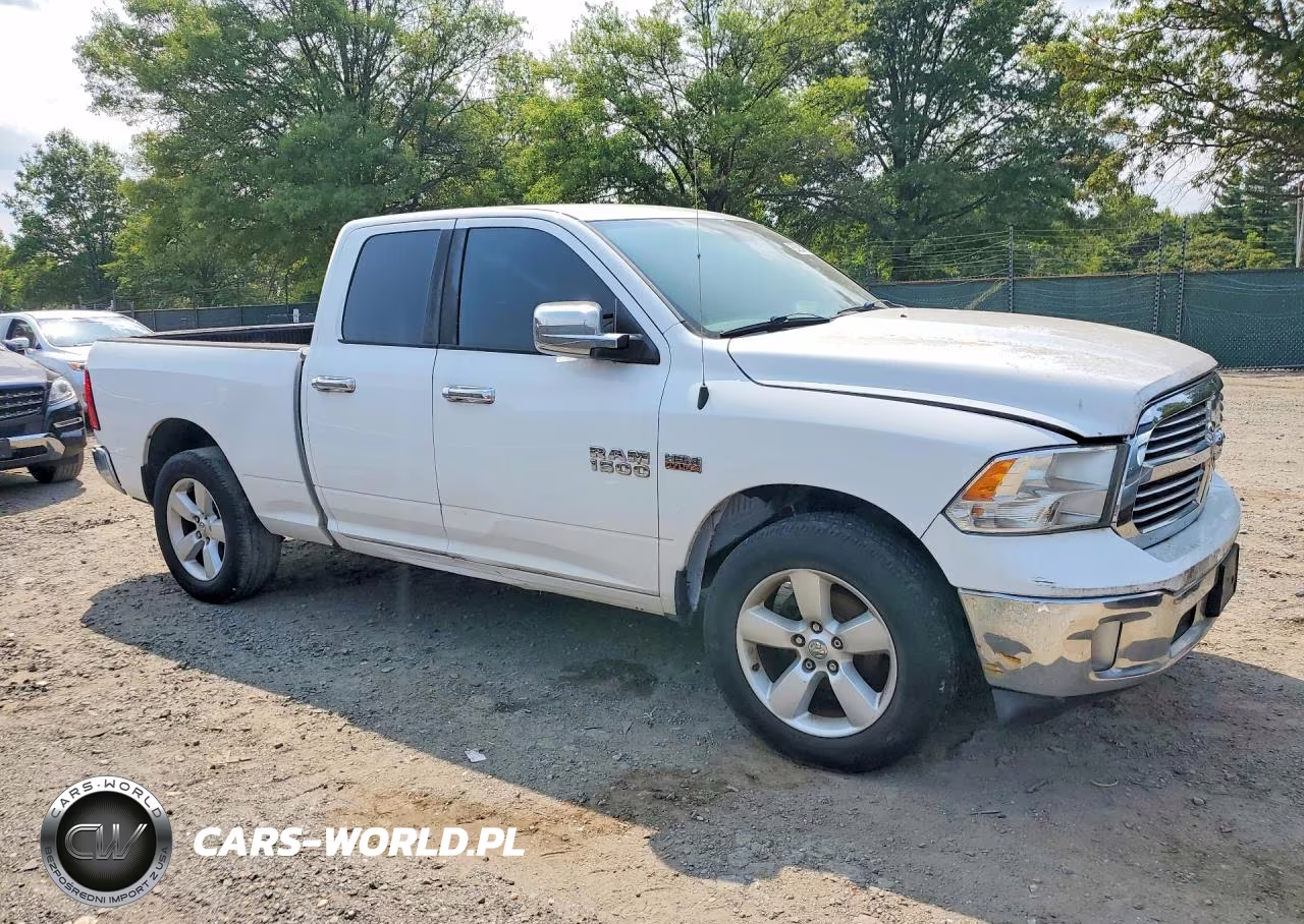 2014 Ram 1500 Slt VIN:1C6RR7GT0ES325384 - 4