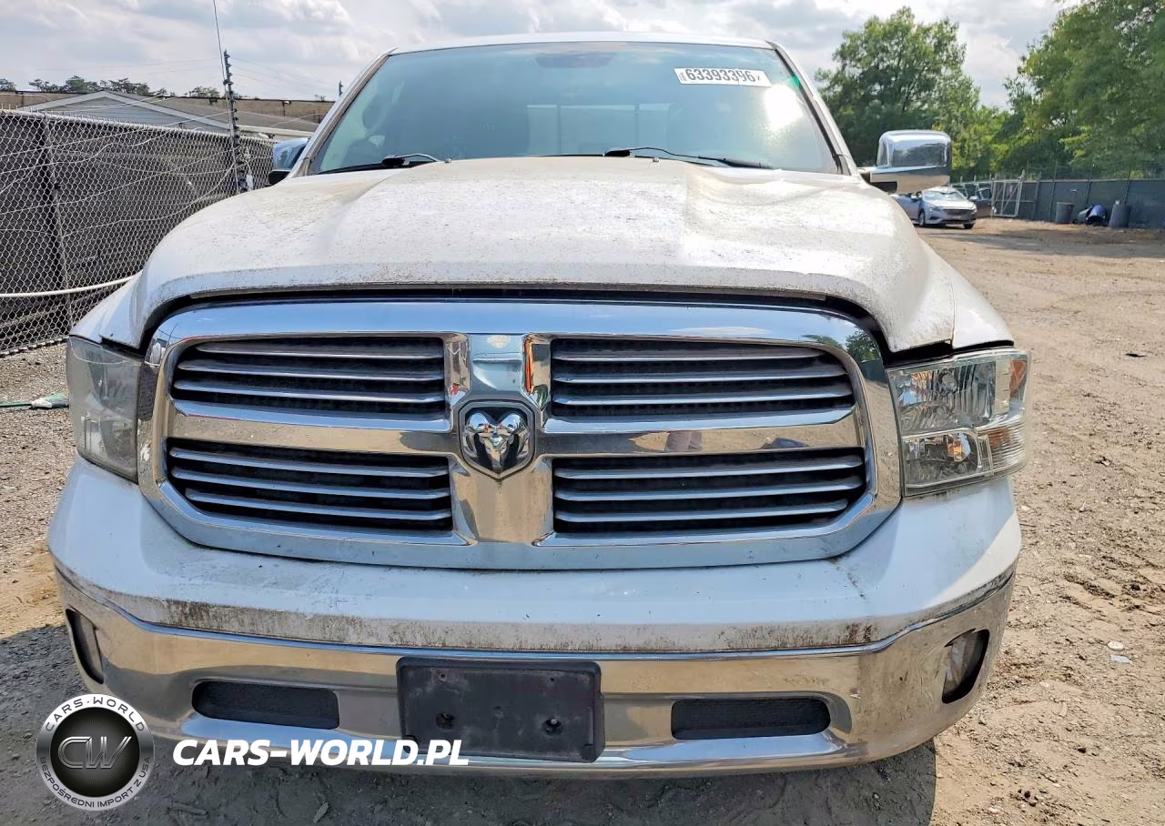2014 Ram 1500 Slt VIN:1C6RR7GT0ES325384 - 5
