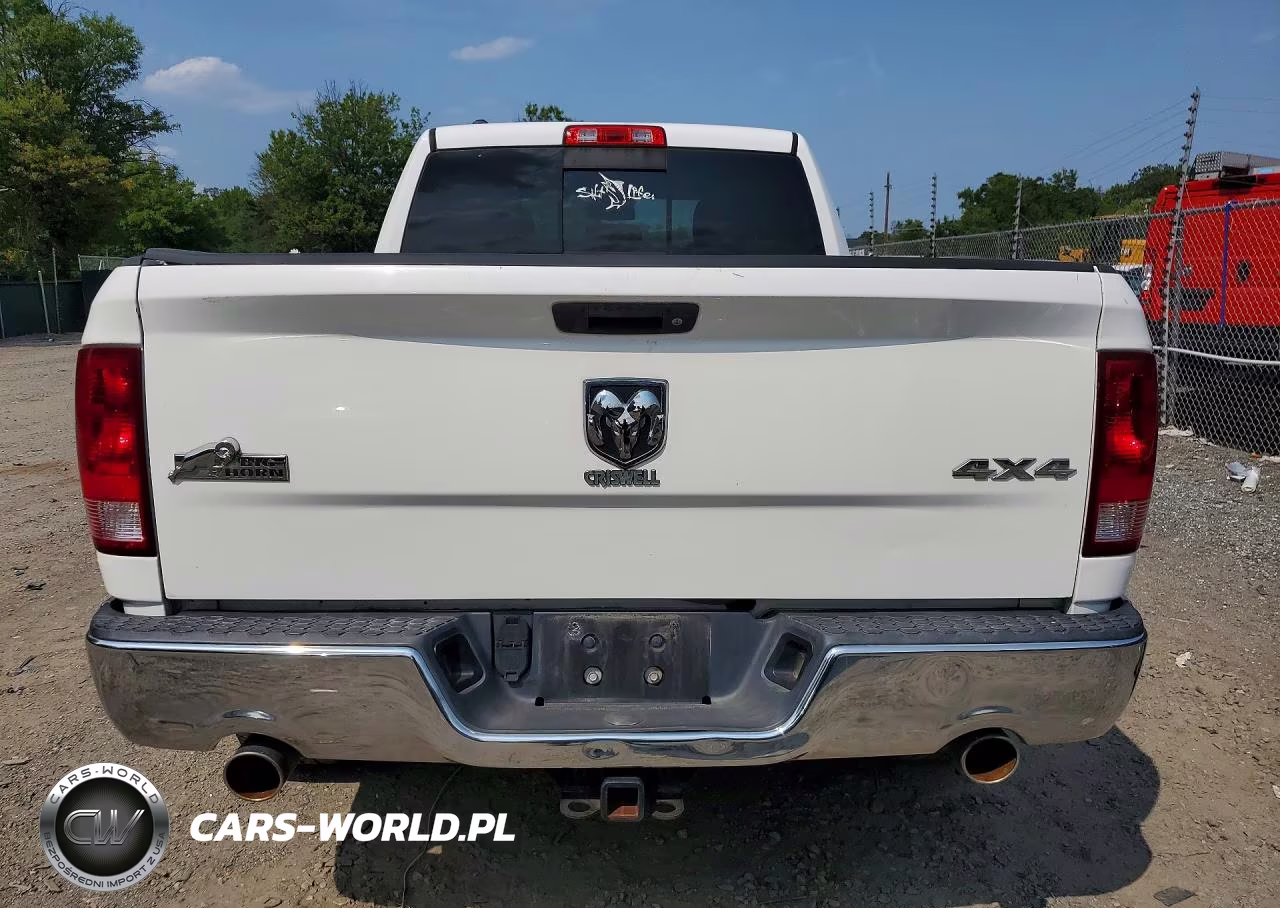 2014 Ram 1500 Slt VIN:1C6RR7GT0ES325384 - 6