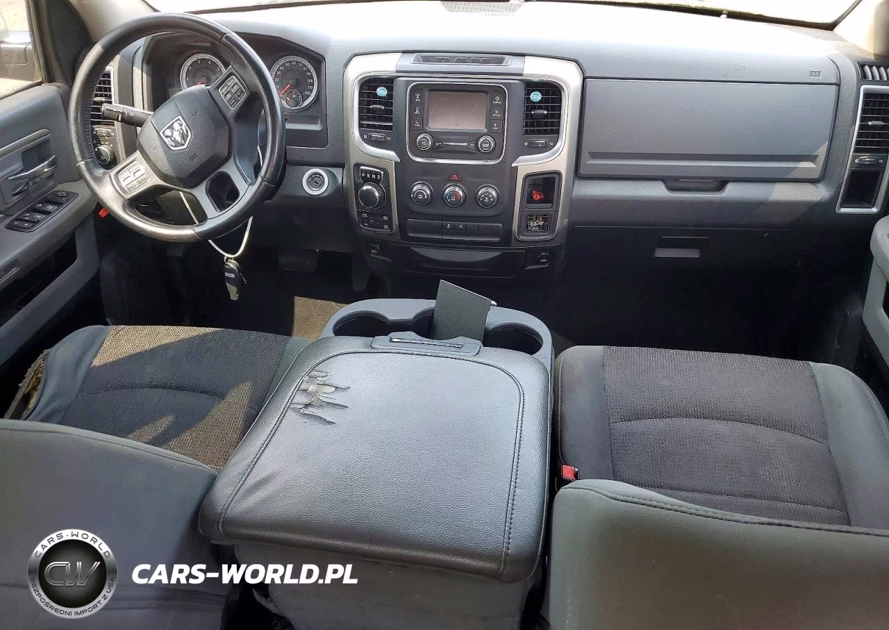 2014 Ram 1500 Slt VIN:1C6RR7GT0ES325384 - 8