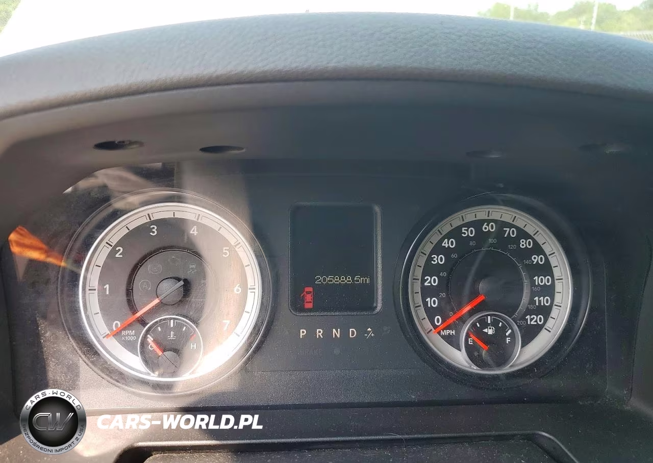 2014 Ram 1500 Slt VIN:1C6RR7GT0ES325384 - 9