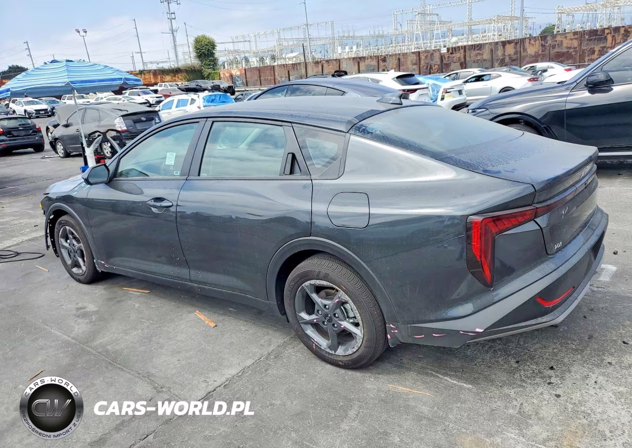 2026 Kia K4 Lxs VIN:3KPFT4DE0TE296549 - 2