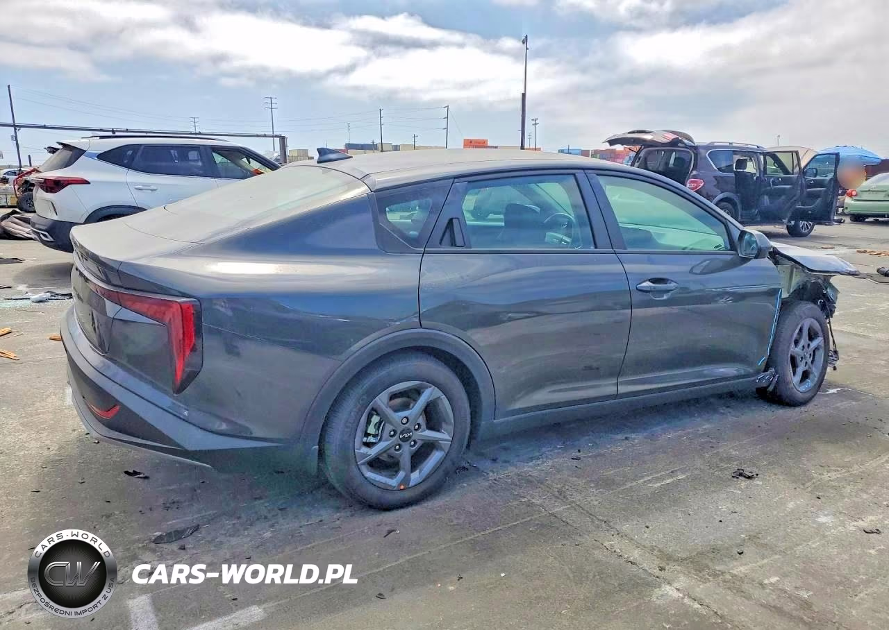 2026 Kia K4 Lxs VIN:3KPFT4DE0TE296549 - 3