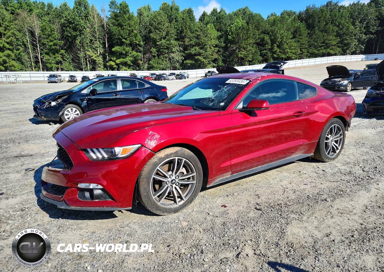 2016 Ford Mustang