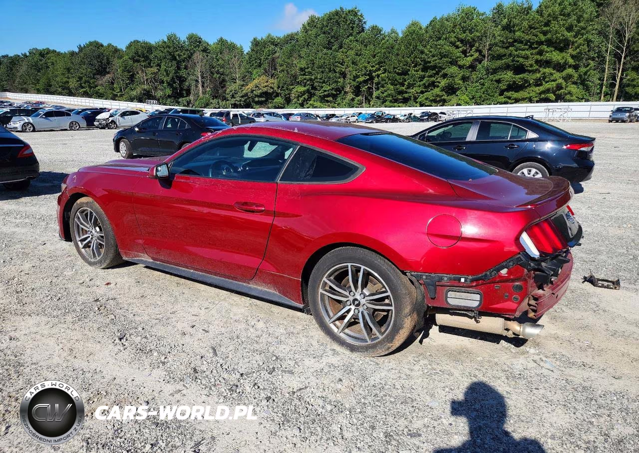 2016 Ford Mustang VIN:1FA6P8TH2G5321787 - 2