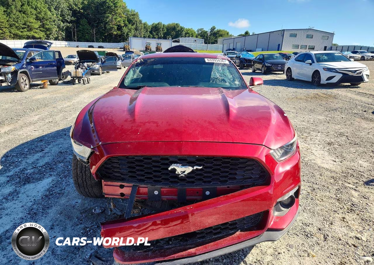 2016 Ford Mustang VIN:1FA6P8TH2G5321787 - 5