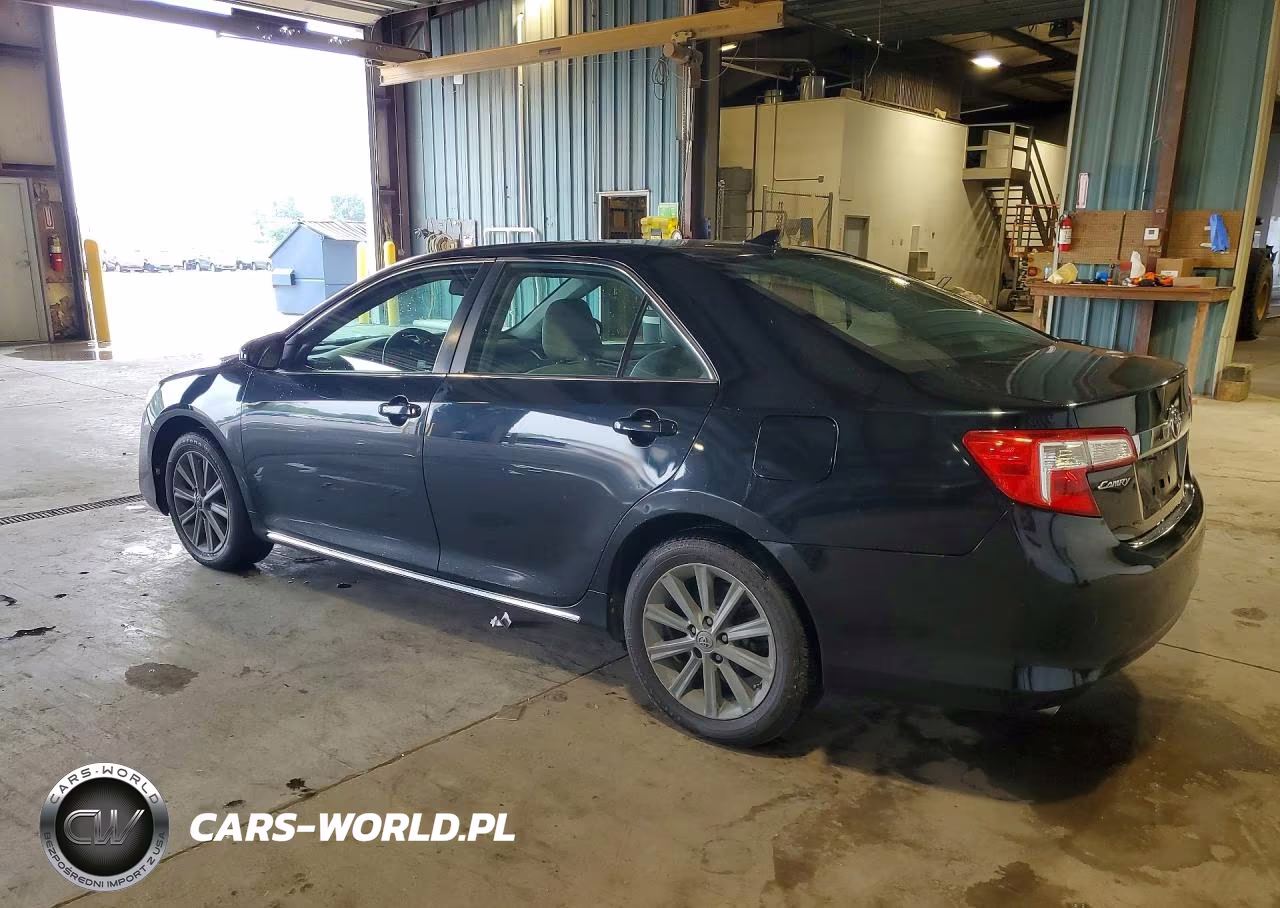 2012 Toyota Camry Xle V6 VIN:4T1BK1FK5CU506868 - 2