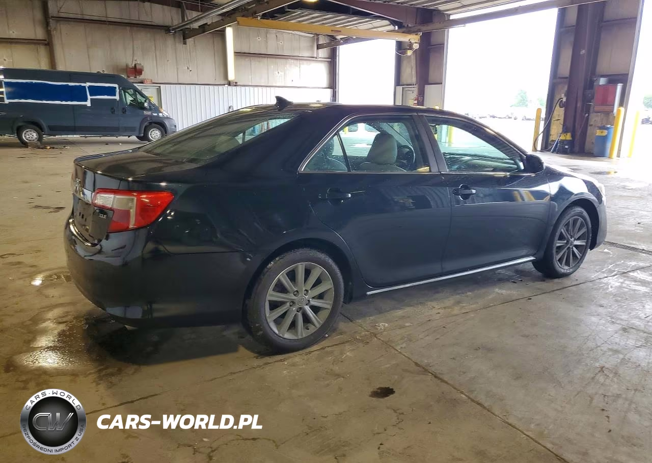 2012 Toyota Camry Xle V6 VIN:4T1BK1FK5CU506868 - 3