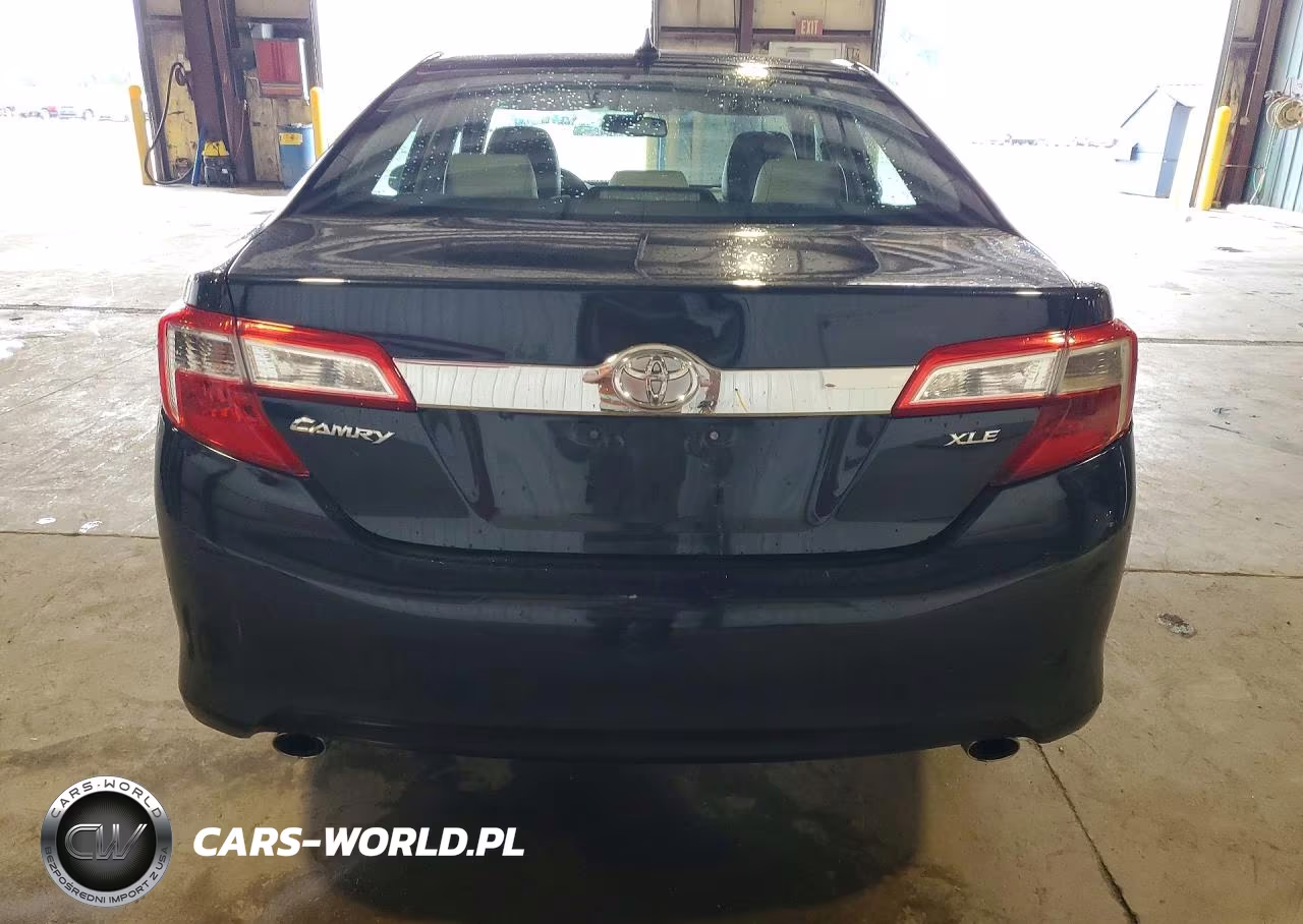 2012 Toyota Camry Xle V6 VIN:4T1BK1FK5CU506868 - 6