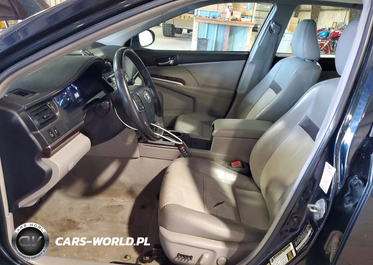 2012 Toyota Camry Xle V6 VIN:4T1BK1FK5CU506868 - 7