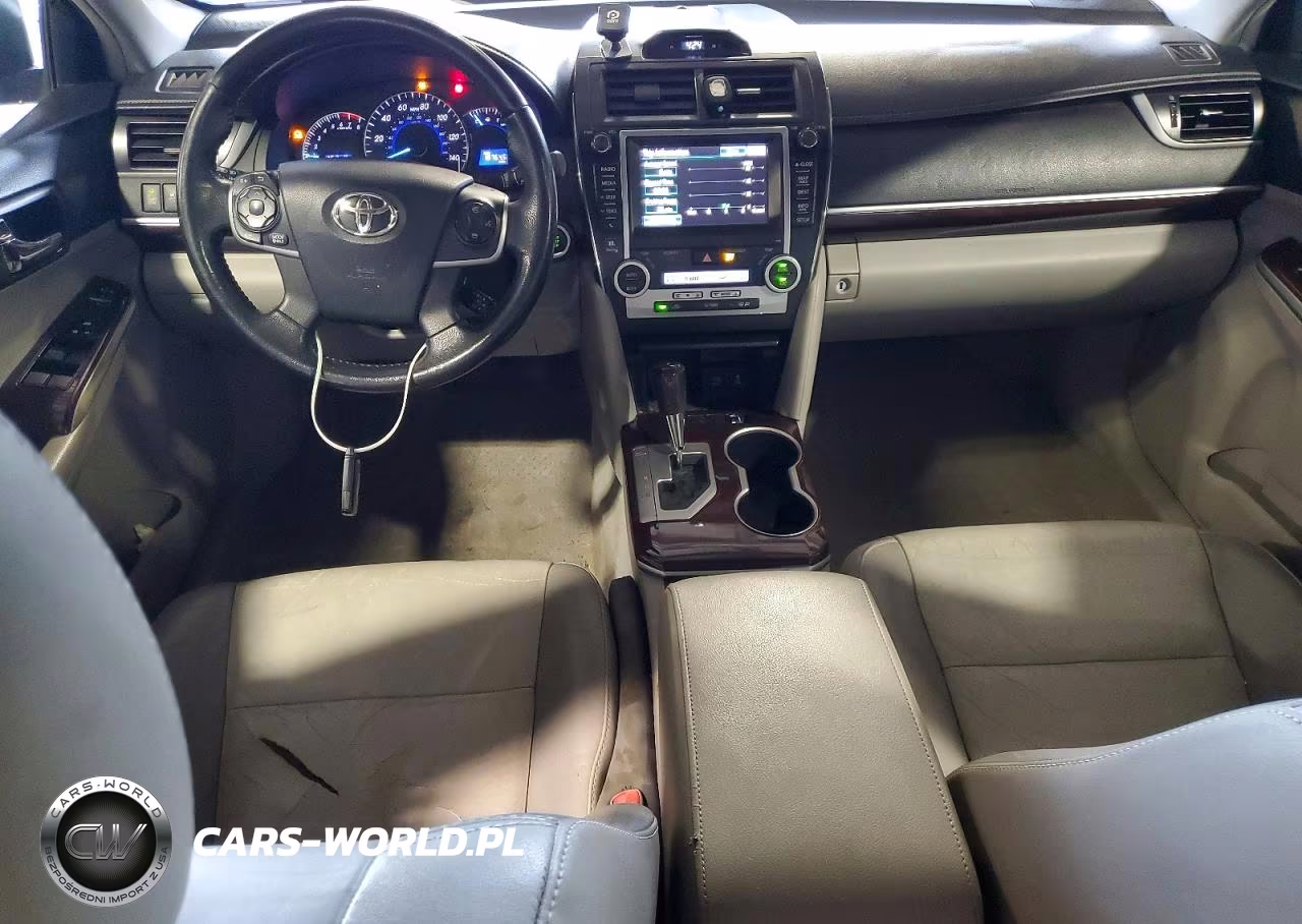 2012 Toyota Camry Xle V6 VIN:4T1BK1FK5CU506868 - 8