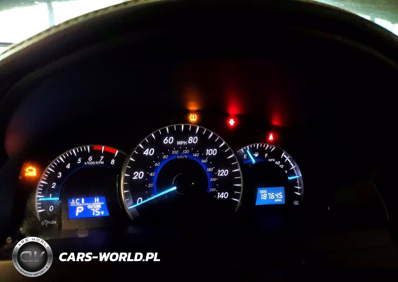 2012 Toyota Camry Xle V6 VIN:4T1BK1FK5CU506868 - 9