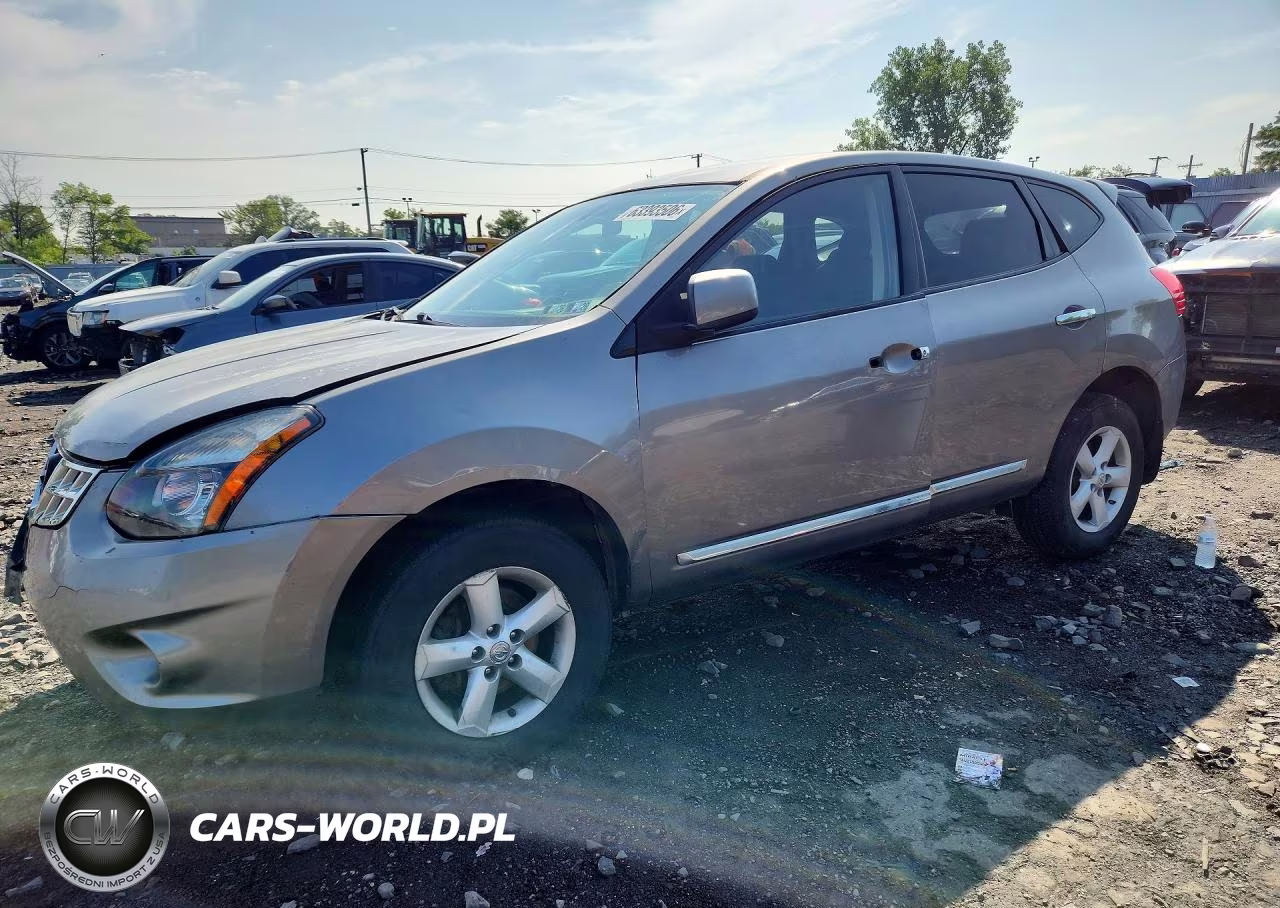2013 Nissan Rogue S – zdjęcie 1 z 13