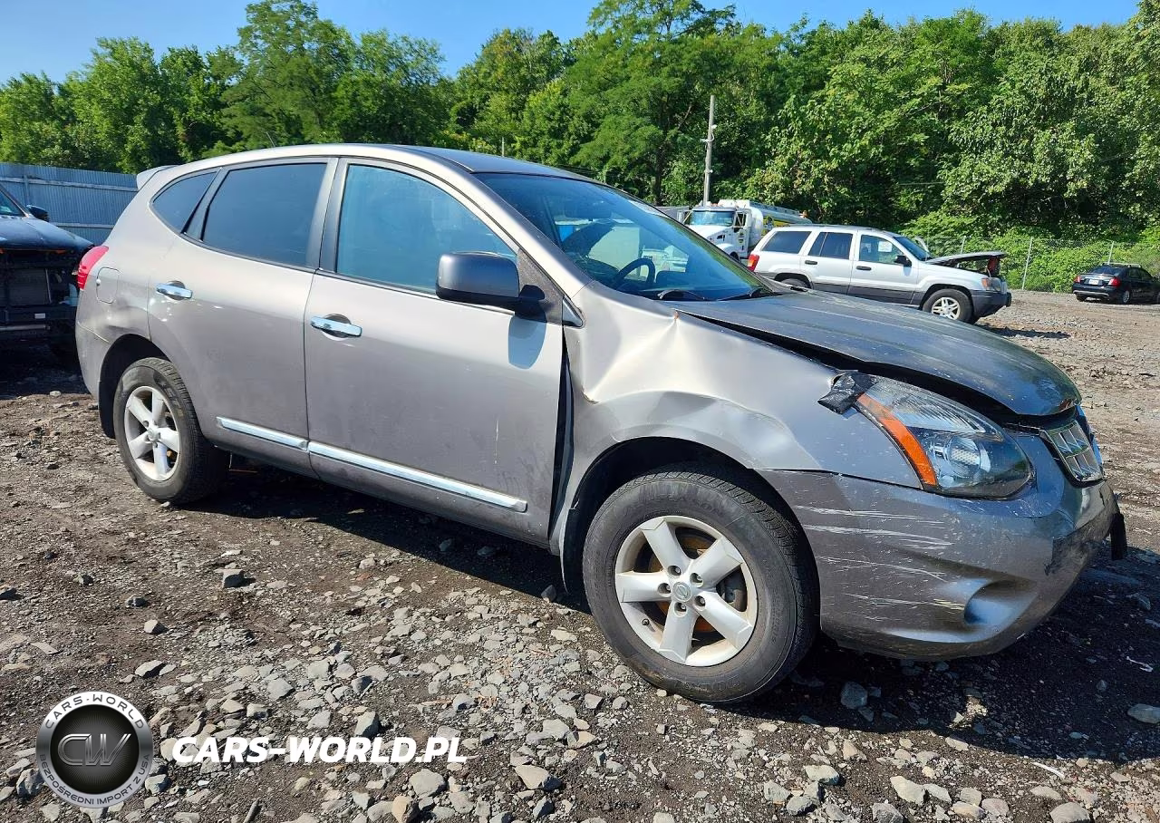 2013 Nissan Rogue S VIN:JN8AS5MV2DW602309 - 4