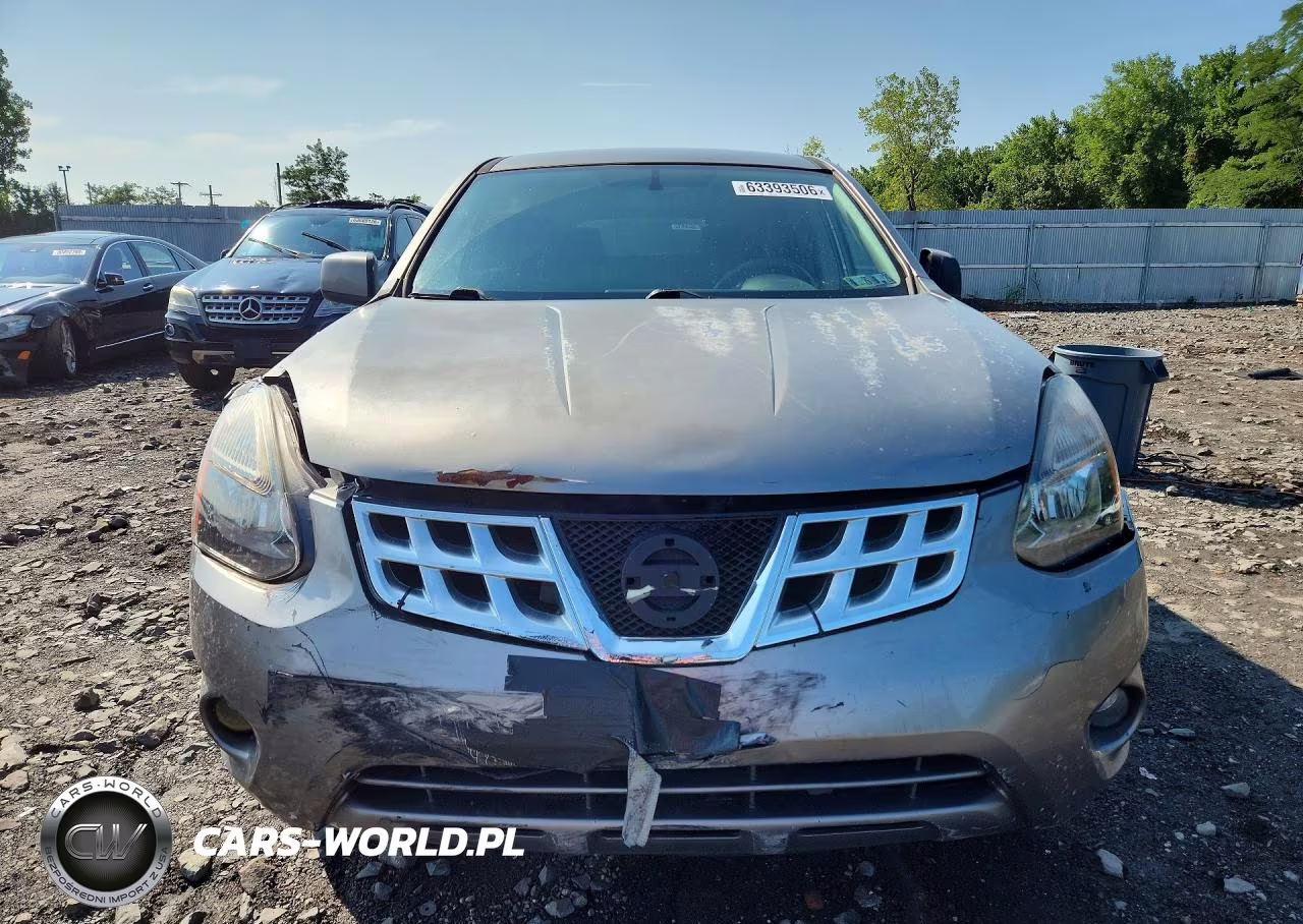 2013 Nissan Rogue S VIN:JN8AS5MV2DW602309 - 5