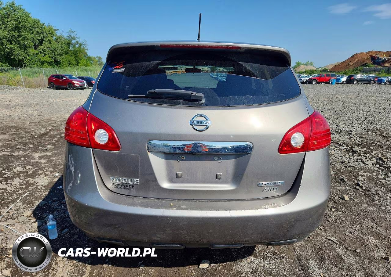 2013 Nissan Rogue S VIN:JN8AS5MV2DW602309 - 6