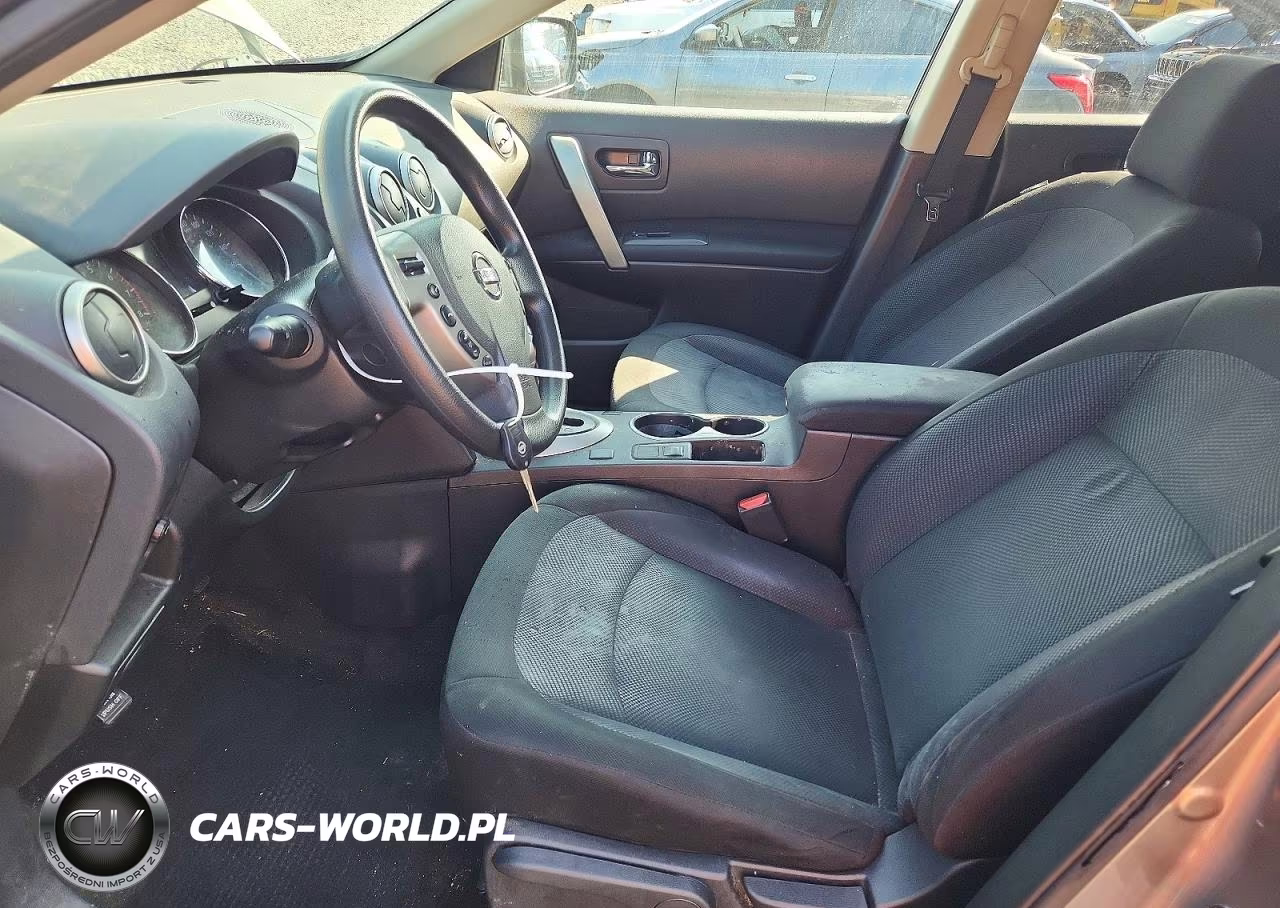 2013 Nissan Rogue S VIN:JN8AS5MV2DW602309 - 7