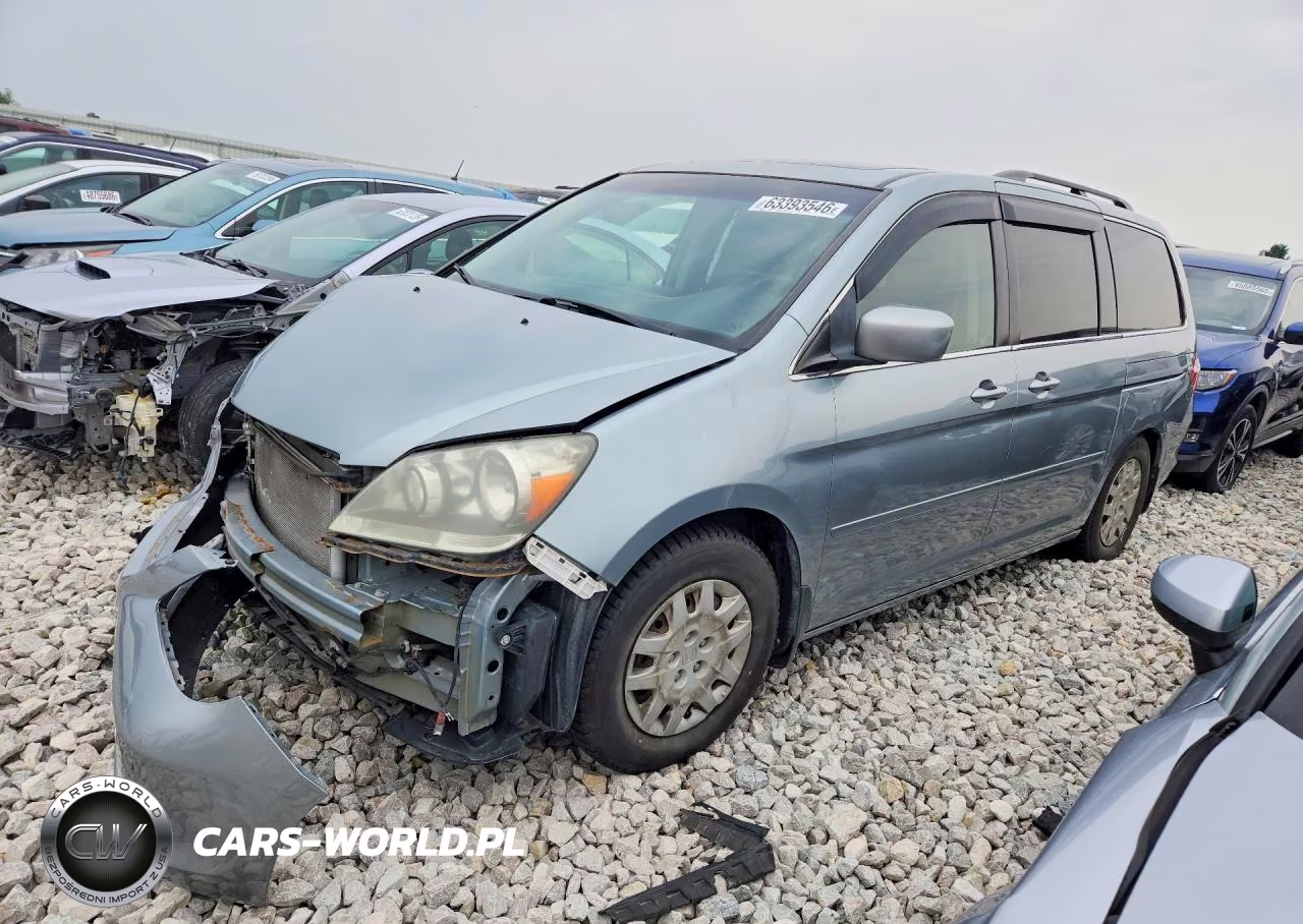 2007 Honda Odyssey Touring – zdjęcie 1 z 14