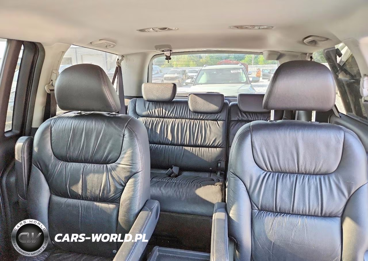 2007 Honda Odyssey Touring VIN:5FNRL38827B004394 - 10