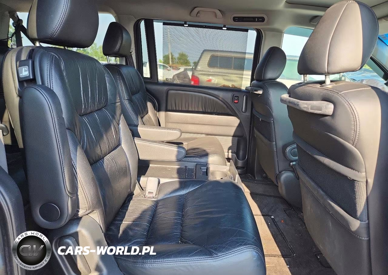 2007 Honda Odyssey Touring VIN:5FNRL38827B004394 - 11