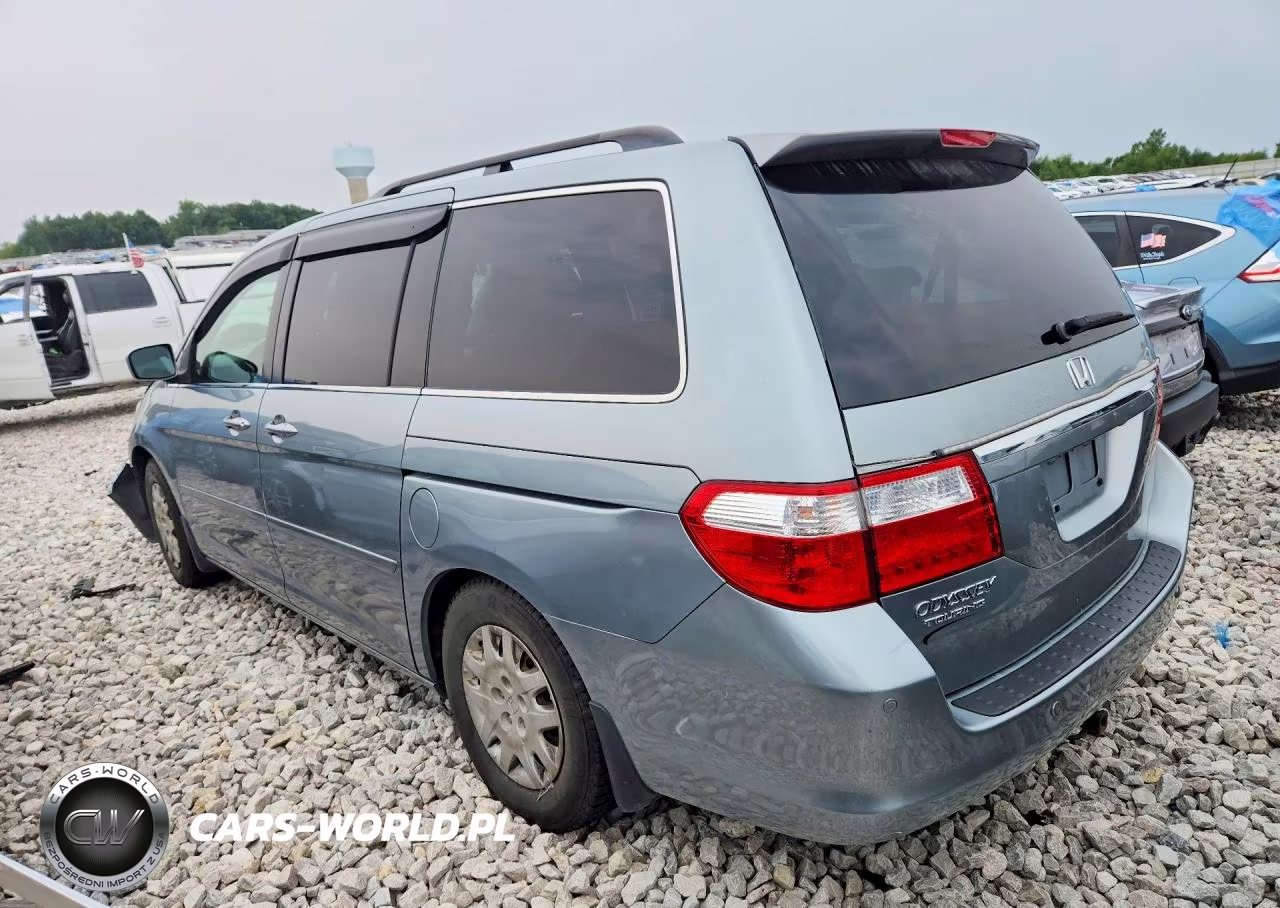 2007 Honda Odyssey Touring VIN:5FNRL38827B004394 - 2