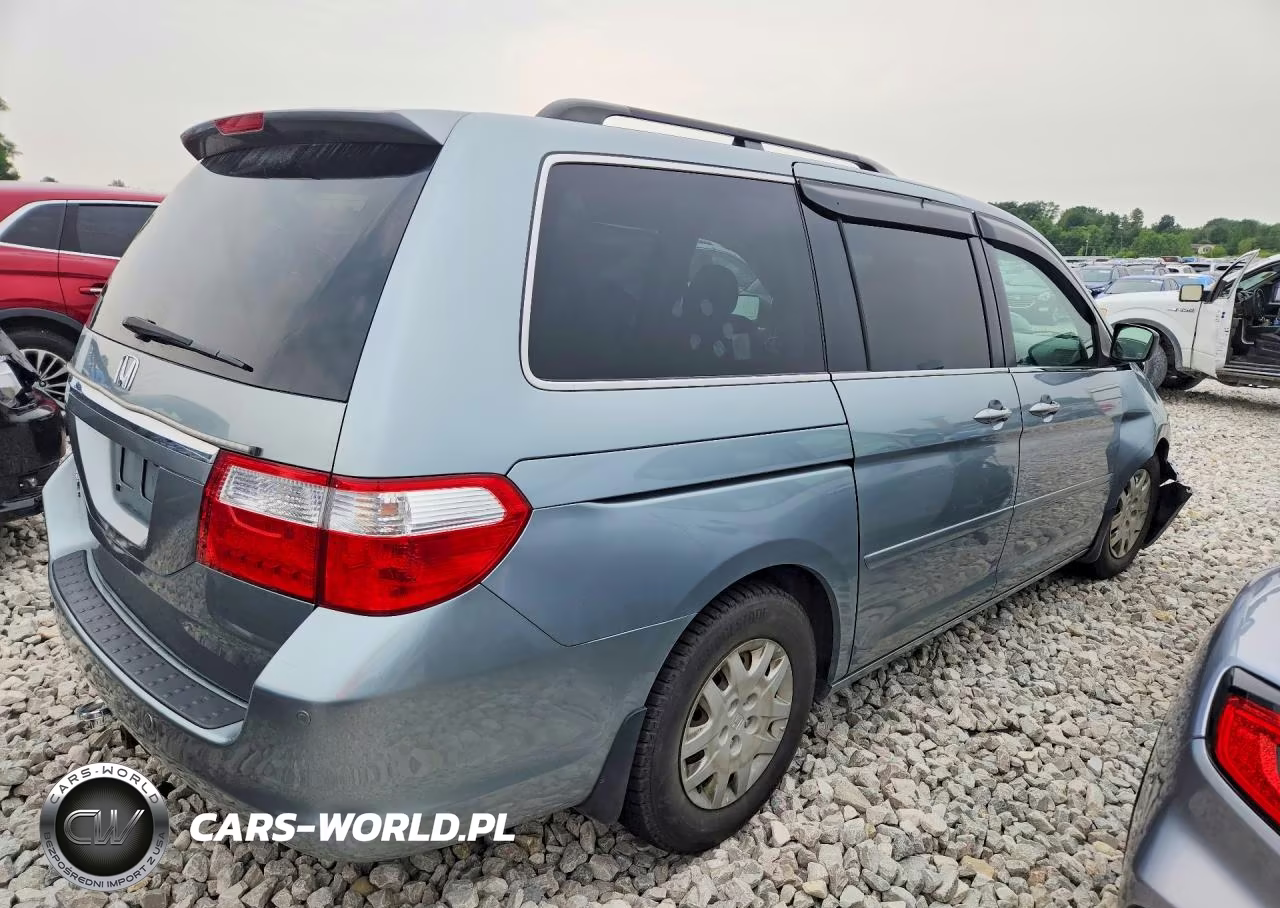 2007 Honda Odyssey Touring VIN:5FNRL38827B004394 - 3