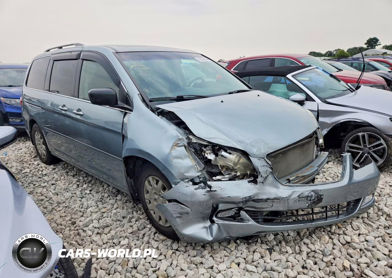 2007 Honda Odyssey Touring VIN:5FNRL38827B004394 - 4