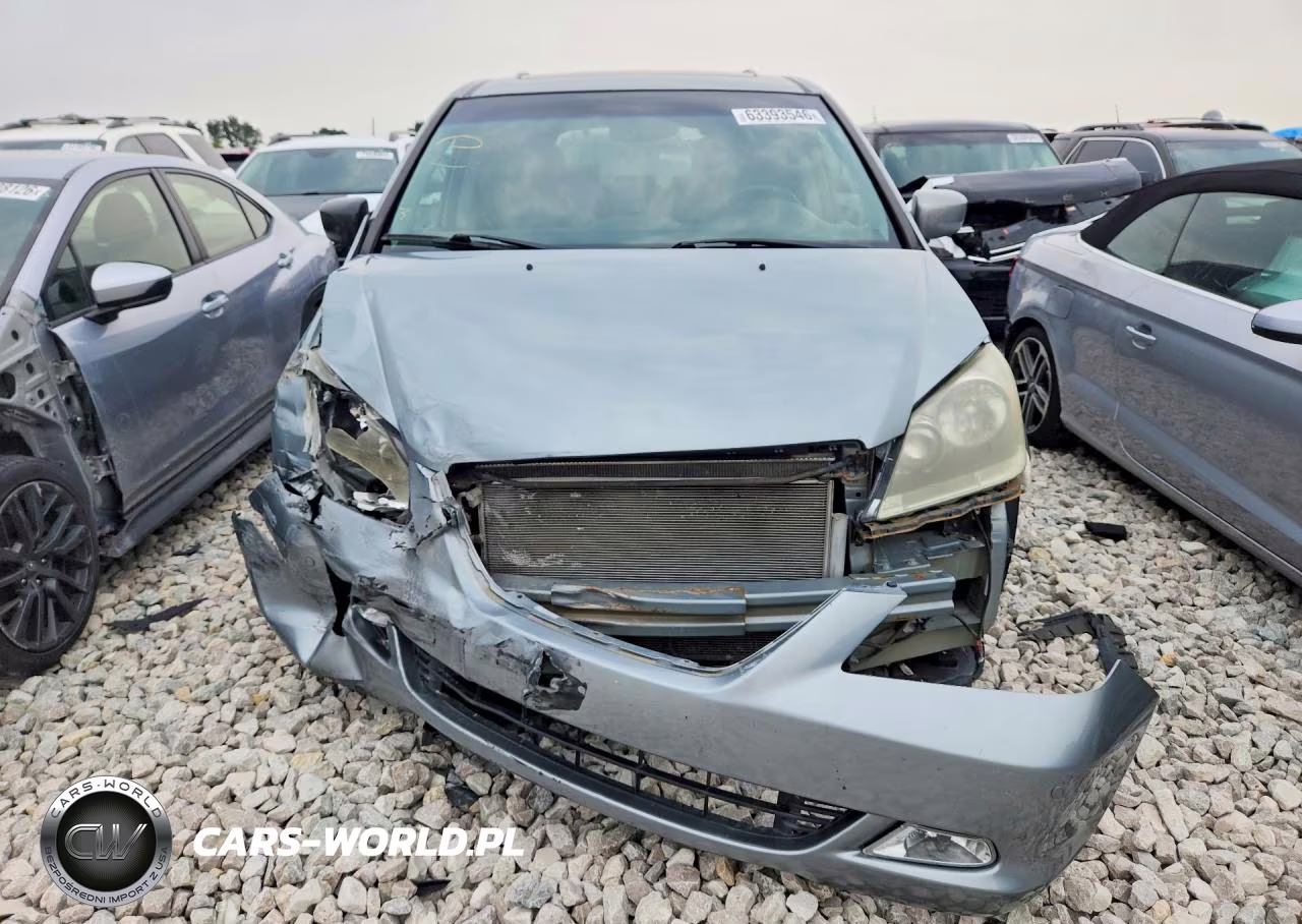 2007 Honda Odyssey Touring VIN:5FNRL38827B004394 - 5