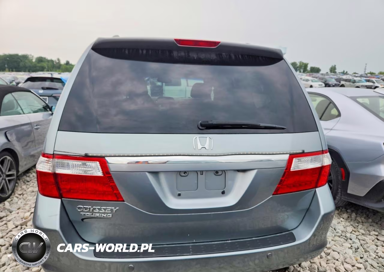 2007 Honda Odyssey Touring VIN:5FNRL38827B004394 - 6