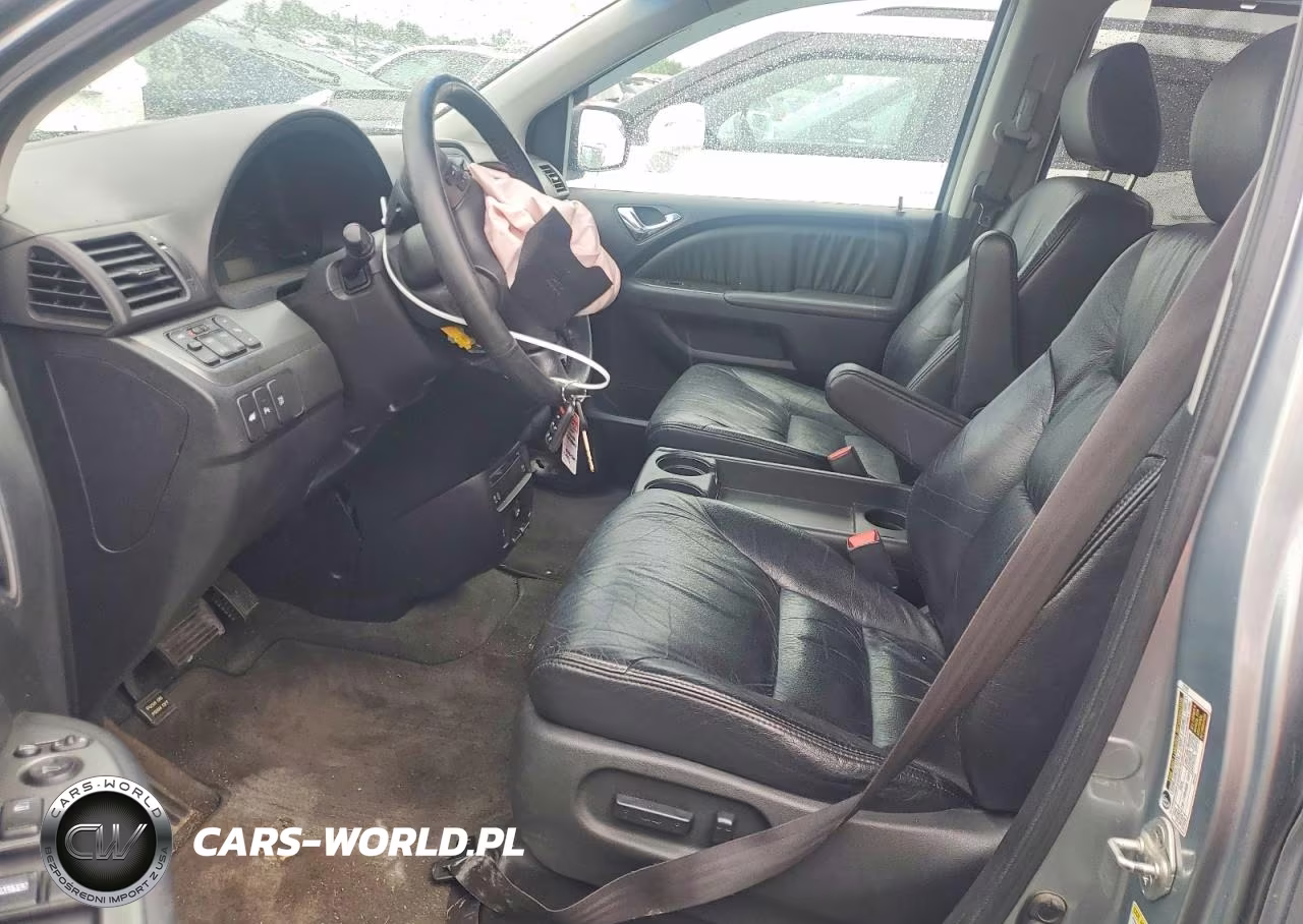 2007 Honda Odyssey Touring VIN:5FNRL38827B004394 - 7