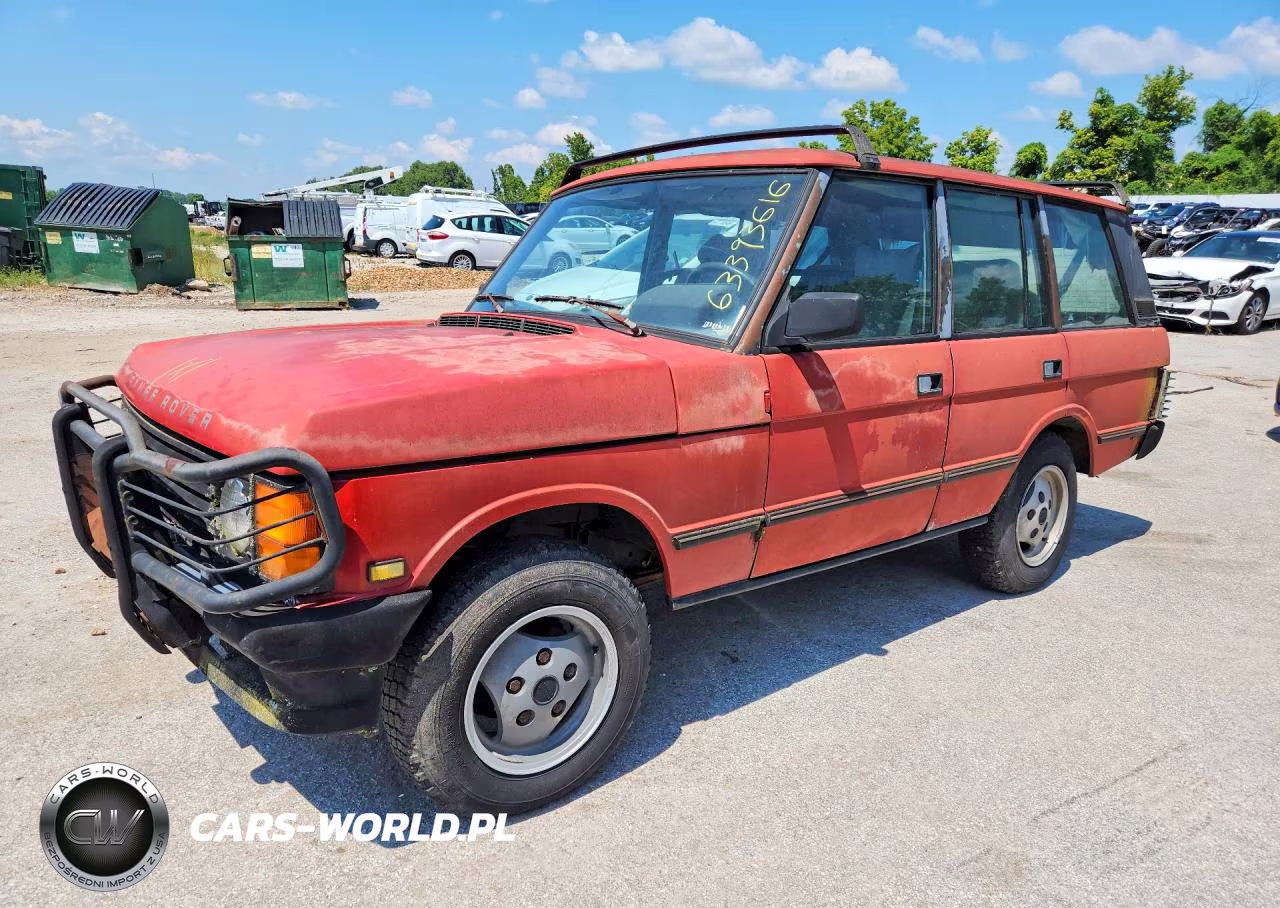 1988 Land Rover Range Rover – zdjęcie 1 z 13