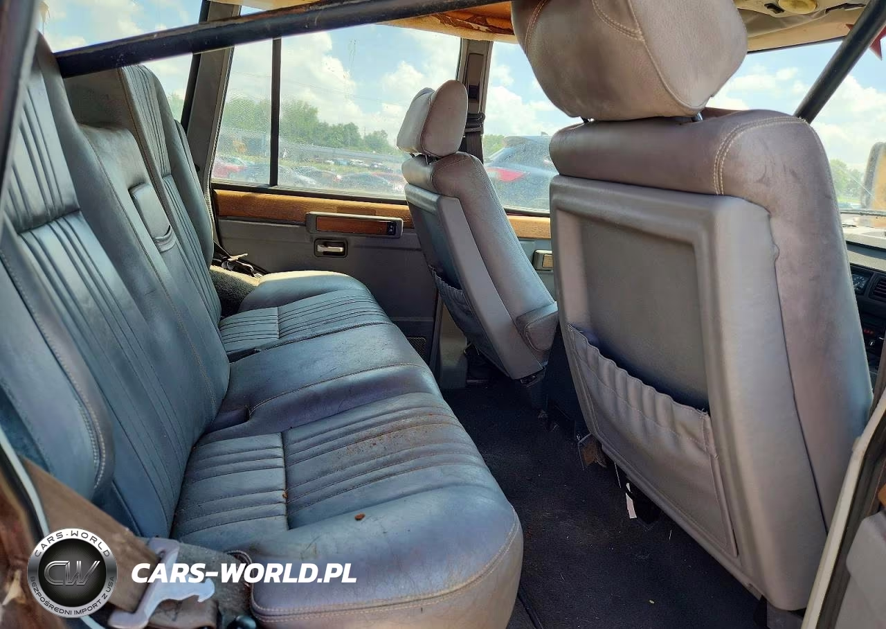 1988 Land Rover Range Rover VIN:SALHV1144JA325833 - 11