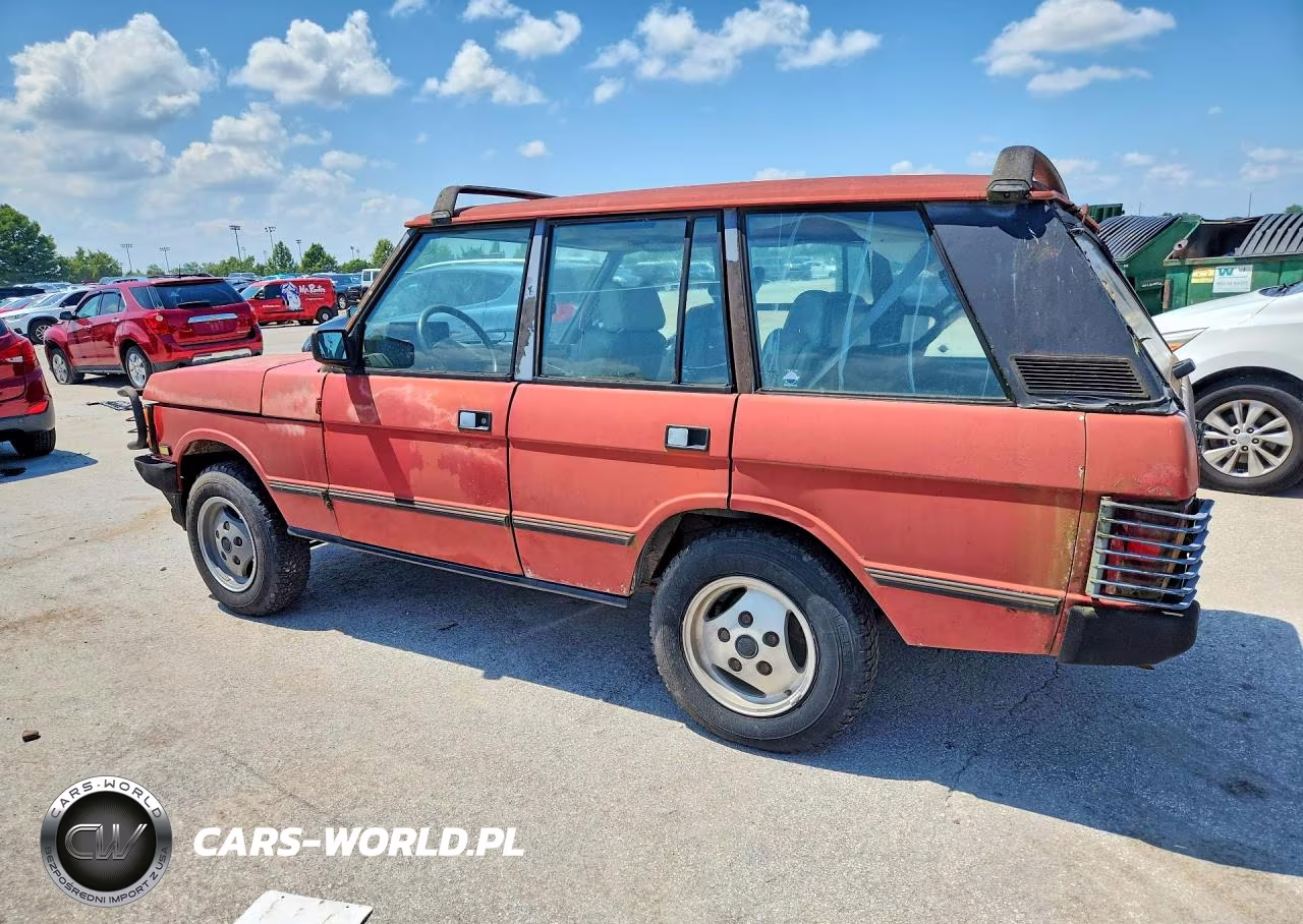 1988 Land Rover Range Rover VIN:SALHV1144JA325833 - 2