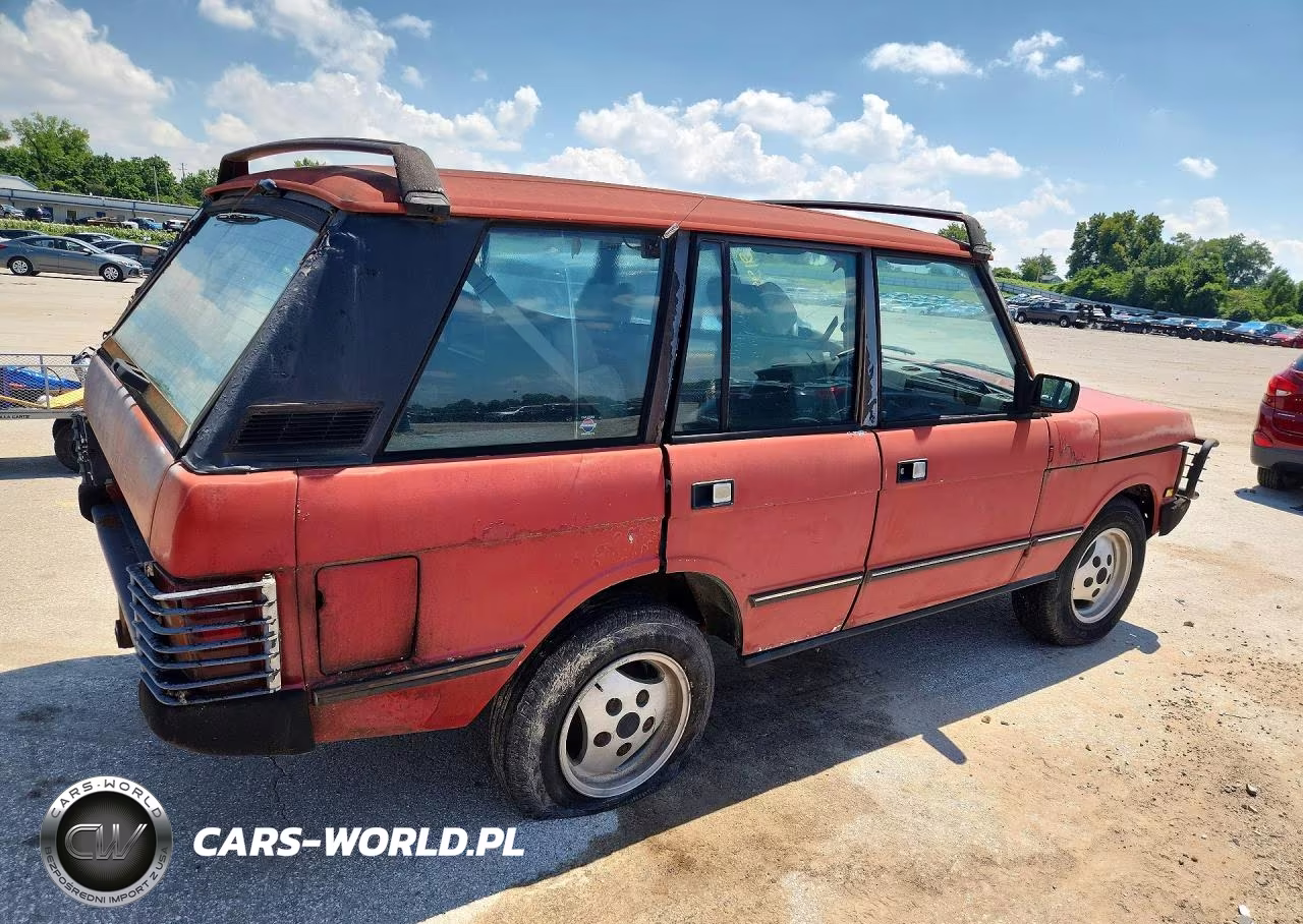 1988 Land Rover Range Rover VIN:SALHV1144JA325833 - 3