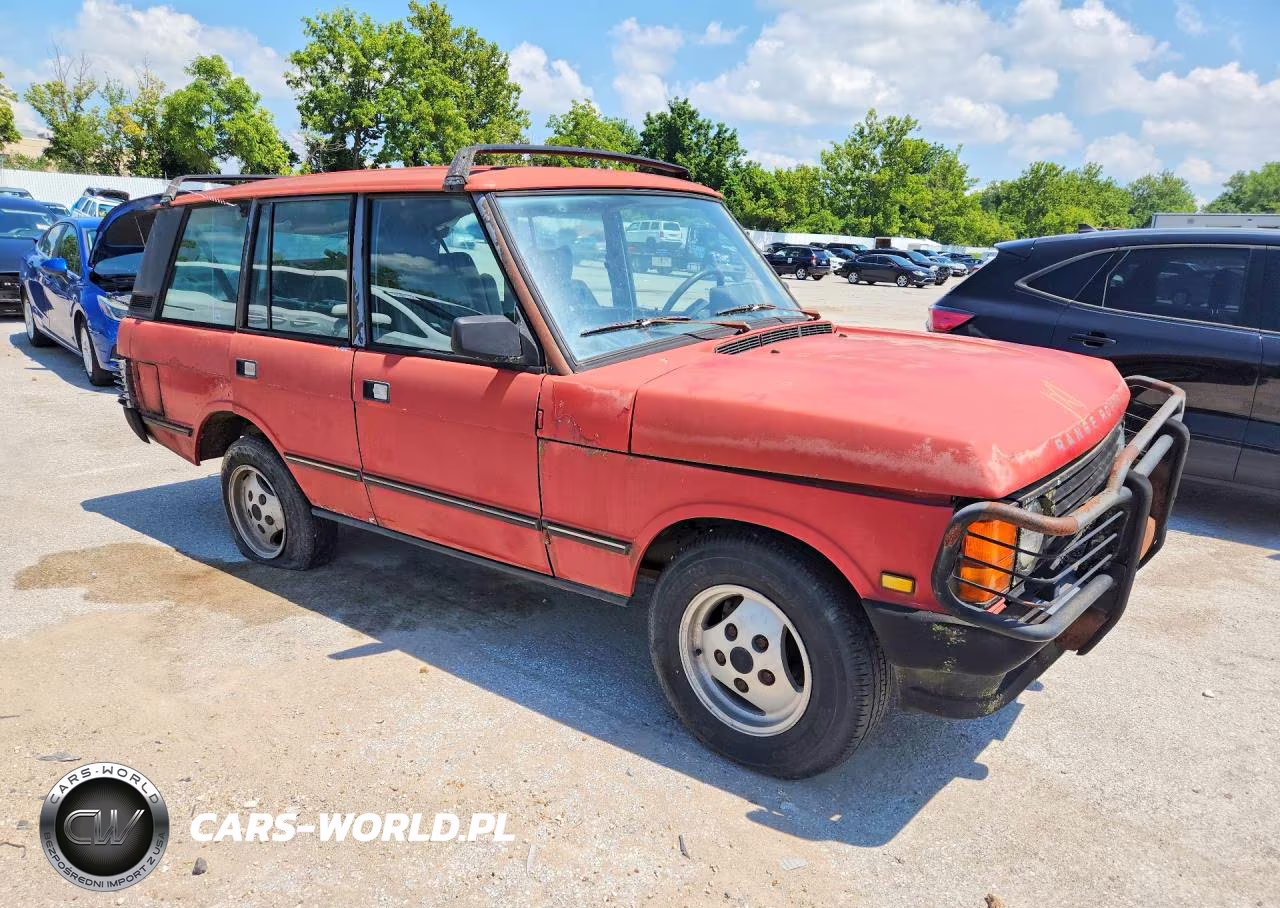 1988 Land Rover Range Rover VIN:SALHV1144JA325833 - 4