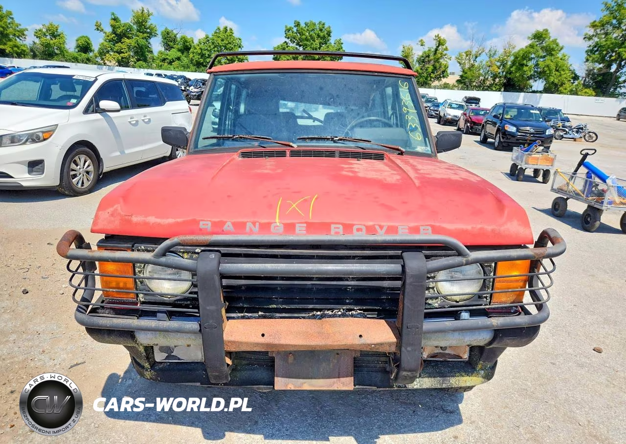 1988 Land Rover Range Rover VIN:SALHV1144JA325833 - 5