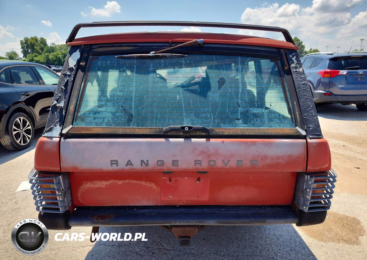 1988 Land Rover Range Rover VIN:SALHV1144JA325833 - 6