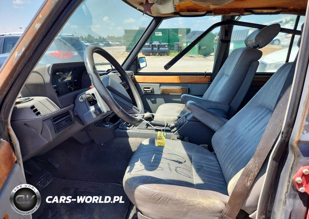 1988 Land Rover Range Rover VIN:SALHV1144JA325833 - 7