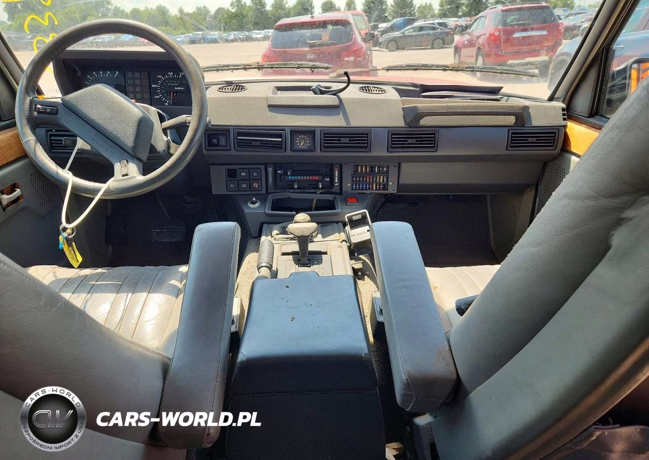 1988 Land Rover Range Rover VIN:SALHV1144JA325833 - 8
